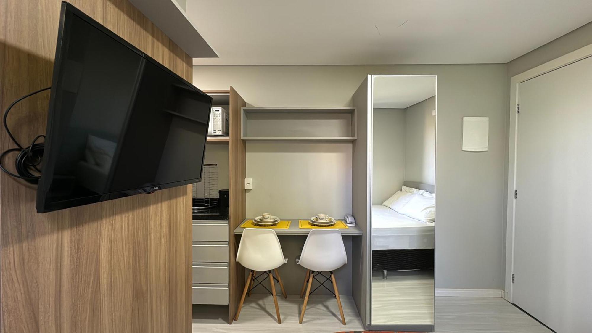 07-Studio Encantador Para Casal Curitiba Dış mekan fotoğraf